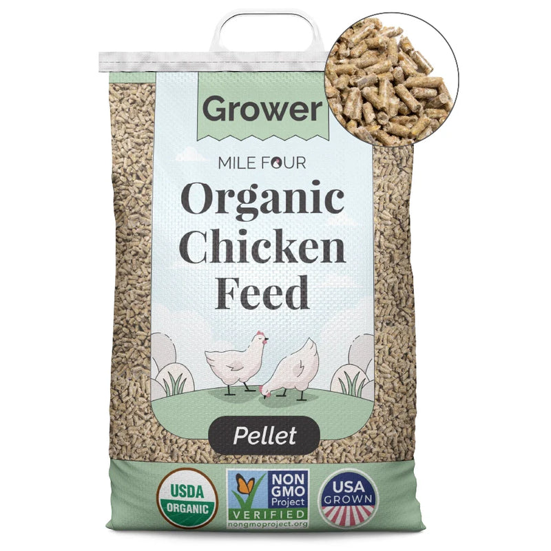 Load image into Gallery viewer, Grower Organic Chicken Feed
