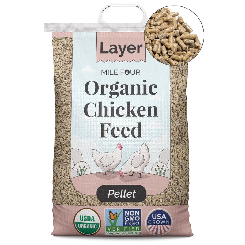 Load image into Gallery viewer, Layer Organic Chicken Feed
