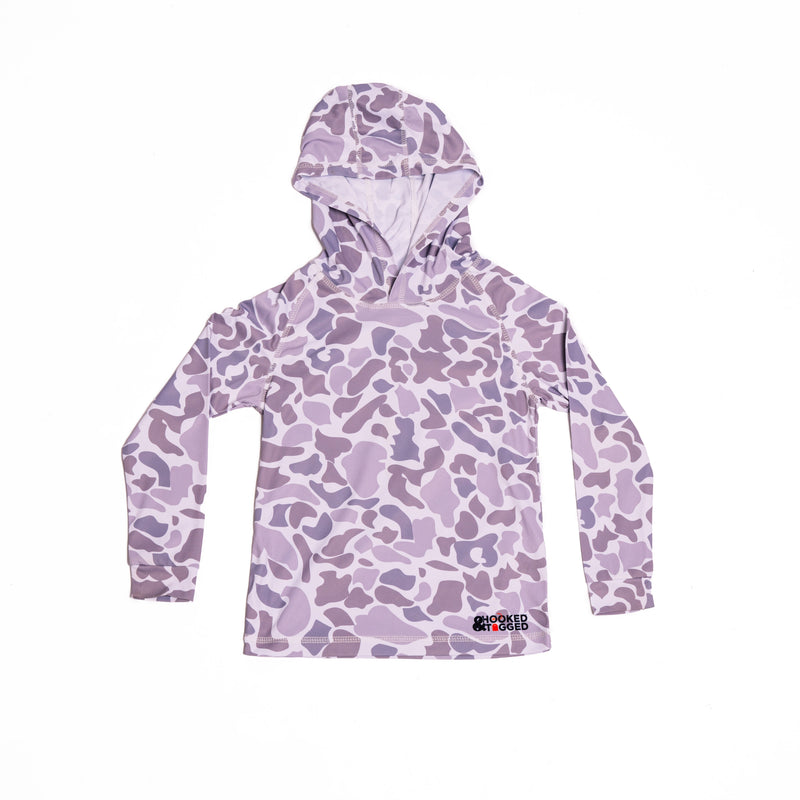 Load image into Gallery viewer, Toddler Old School Camo Performance Hoodies
