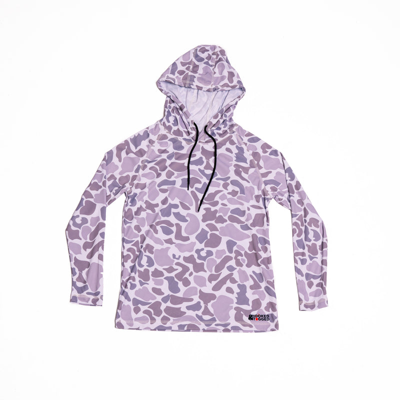 Load image into Gallery viewer, Youth Old School Camo Performance Hoodies
