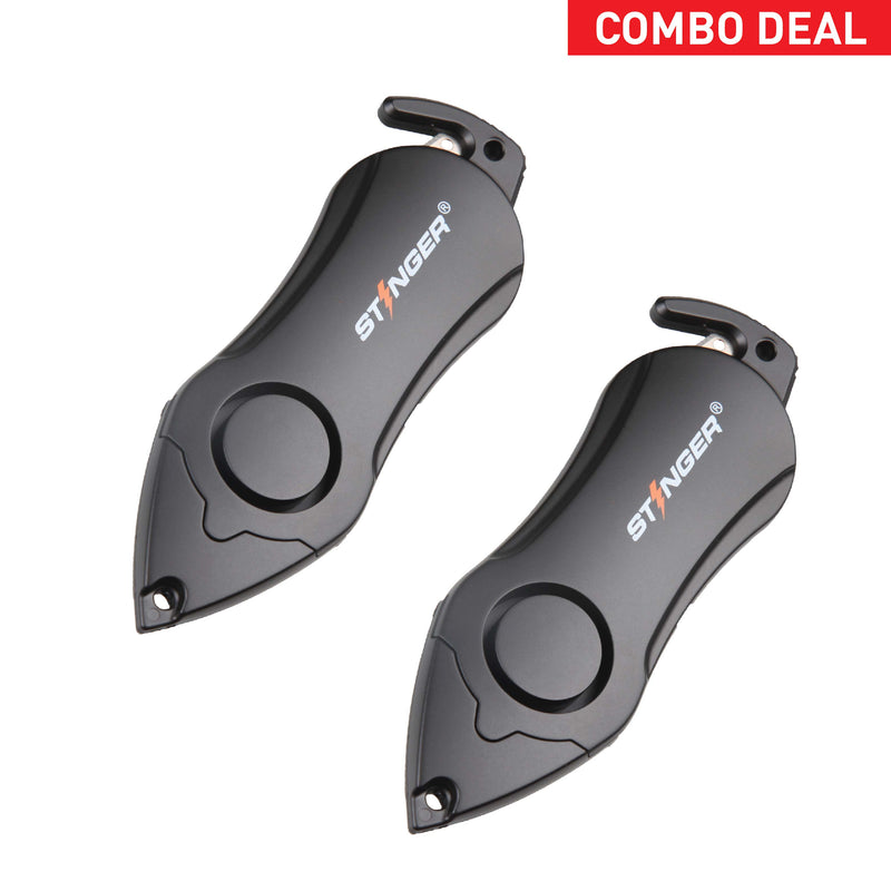 Load image into Gallery viewer, (2Pcs) Personal Alarm Keychain Safety Emergency Tool
