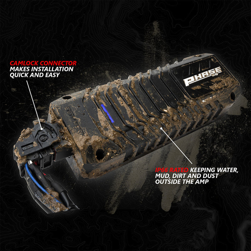 Load image into Gallery viewer, 2024-2026 Can-Am® Maverick R, Phase-4 A-Spec 800watt 5-Speaker System
