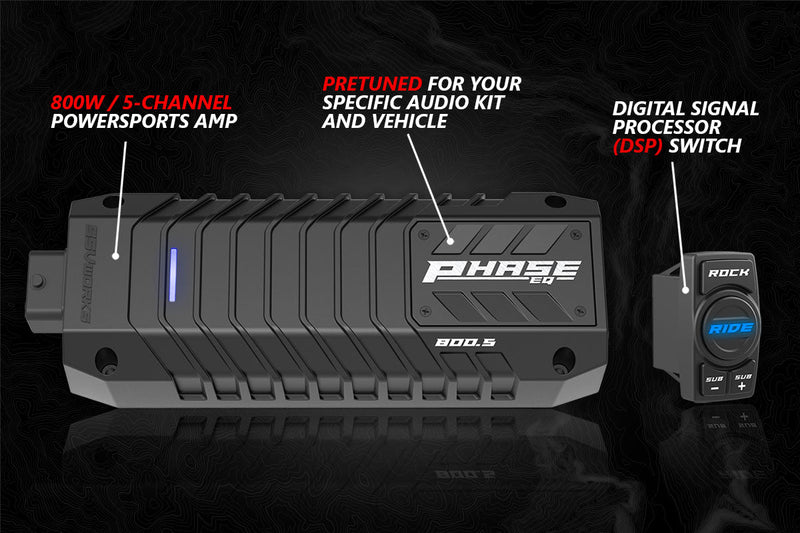 Load image into Gallery viewer, 2020-2024 Polaris RZR Pro V-Spec 5-Speaker Plug-&amp;-Play System for Ride Command
