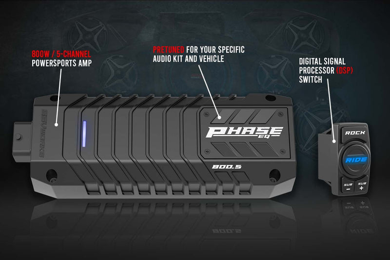 Load image into Gallery viewer, 2020-2023 Polaris RZR Pro SSV 5-Speaker Plug-&amp;-Play System for Ride Command
