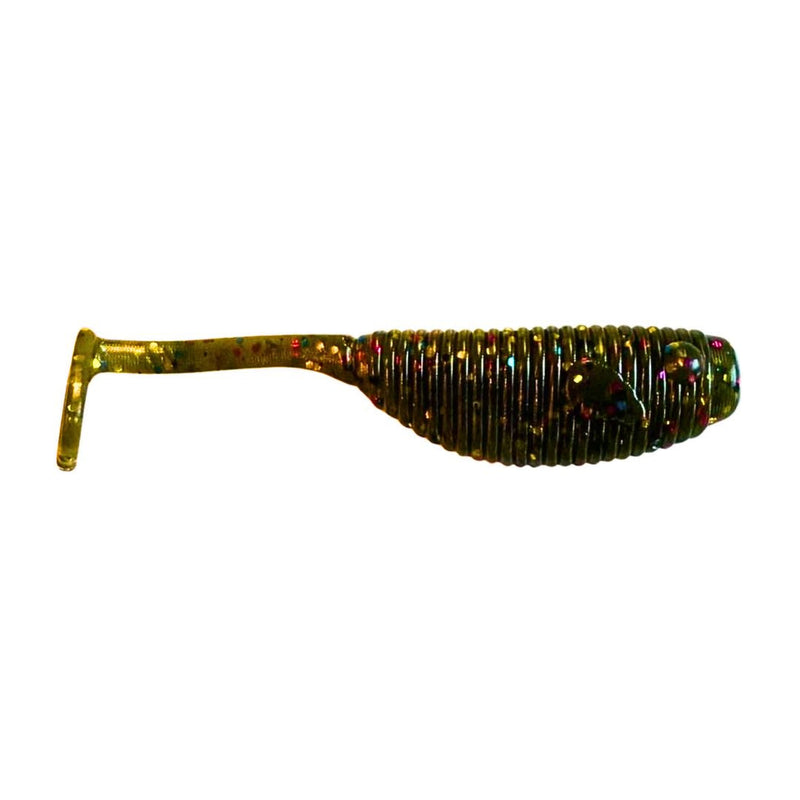 Load image into Gallery viewer, The Phat Paddle - Soft Plastic Paddle Tail Swimbait for Bass
