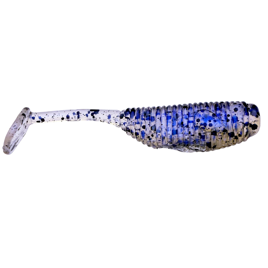 The Phat Paddle - Soft Plastic Paddle Tail Swimbait for Bass