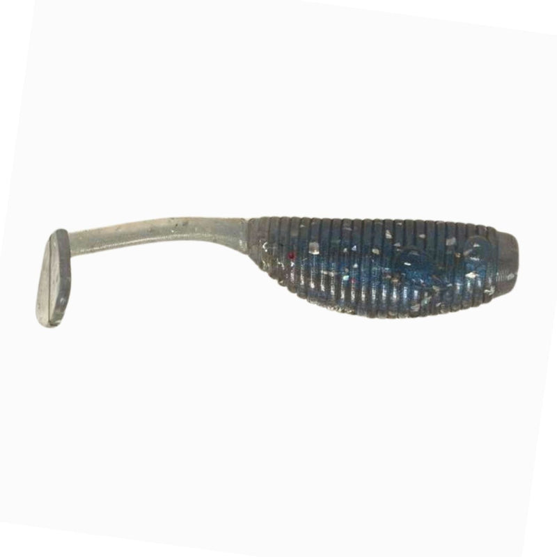 Load image into Gallery viewer, The Phat Paddle - Soft Plastic Paddle Tail Swimbait for Bass

