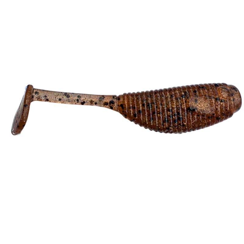 Load image into Gallery viewer, The Phat Paddle - Soft Plastic Paddle Tail Swimbait for Bass
