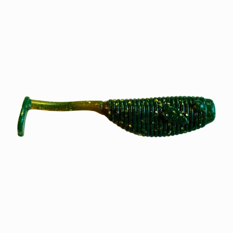 Load image into Gallery viewer, The Phat Paddle - Soft Plastic Paddle Tail Swimbait for Bass
