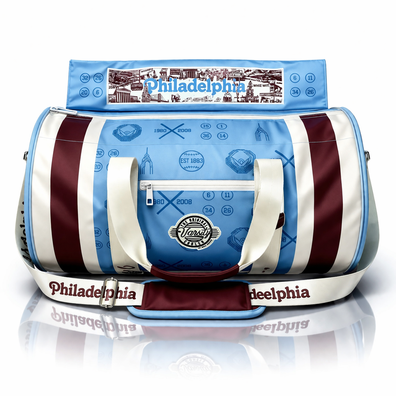 Load image into Gallery viewer, Philadelphia Baseball Duffel Cooler
