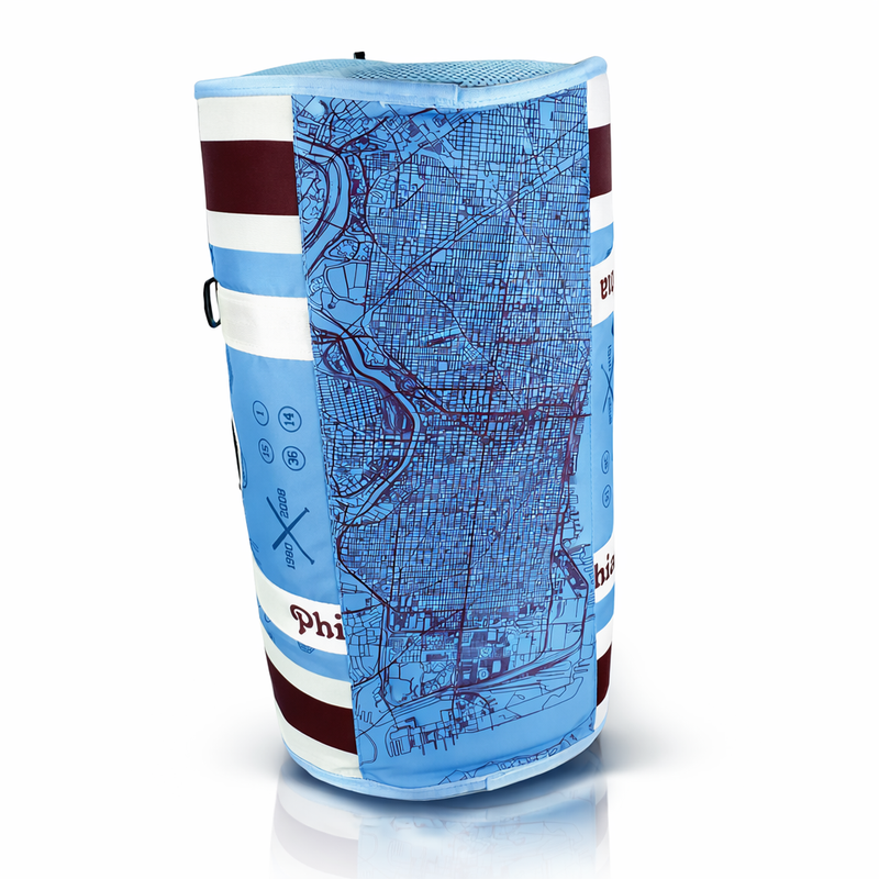Load image into Gallery viewer, Philadelphia Baseball Duffel Cooler
