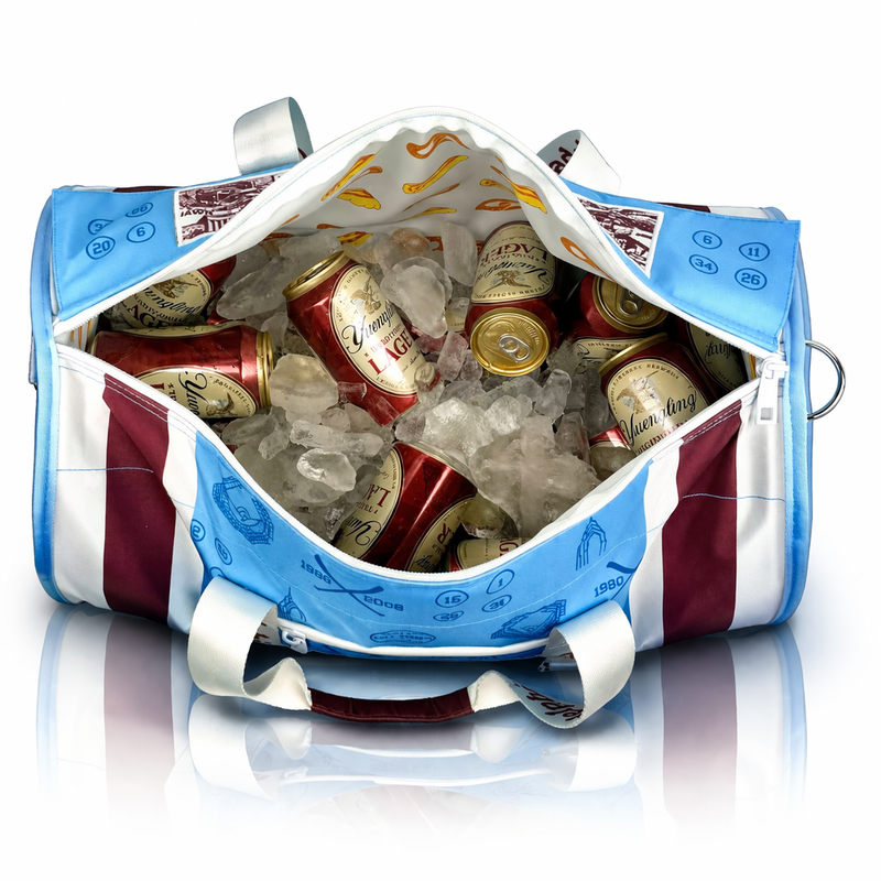 Load image into Gallery viewer, Philadelphia Baseball Duffel Cooler
