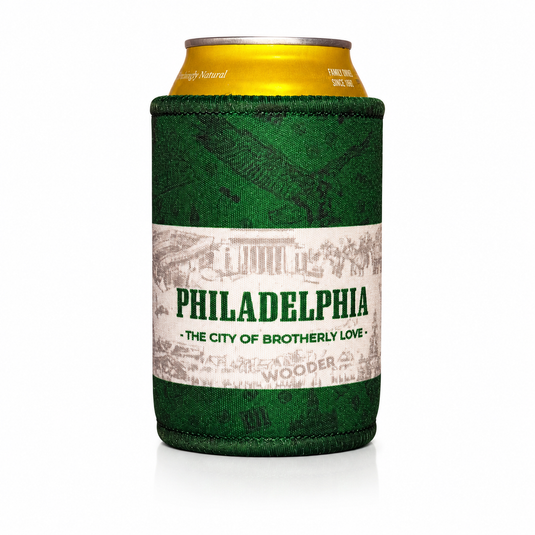 City Koozies - Qty2 - Fits 12oz Cans