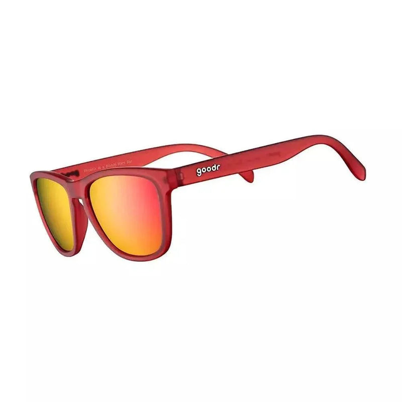 Load image into Gallery viewer, &quot;Phoenix At A Bloody Mary Bar” OG Polarized Sunglasses
