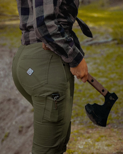 Kestral Women's Pant - Dark Olive