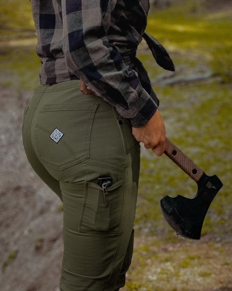 Load image into Gallery viewer, Kestral Women&#39;s Pant - Dark Olive
