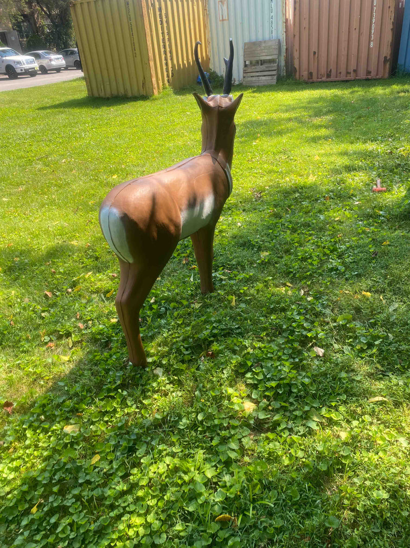 Load image into Gallery viewer, Real Wild 3D Pronghorn Antelope Archery Target with EZ Pull Foam
