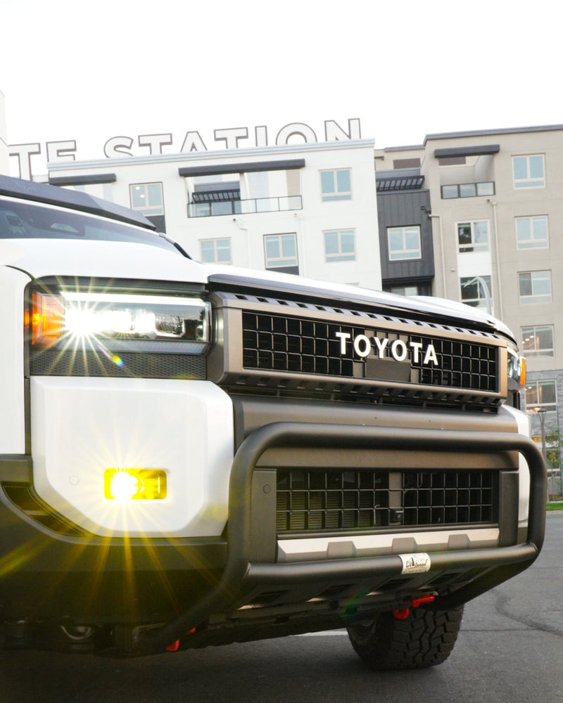 Load image into Gallery viewer, CAtuned Off-Road Toyota Land Cruiser 250 Brush Bar
