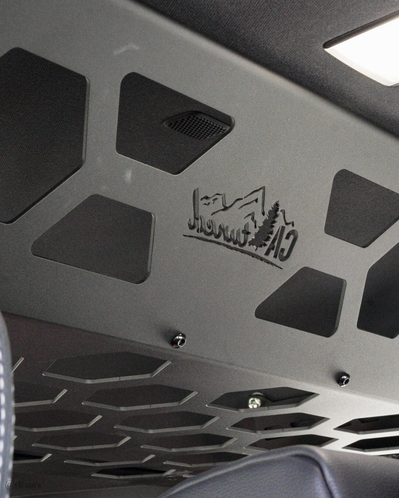 Load image into Gallery viewer, CAtuned Off-Road Land Cruiser and Lexus GX550 Upper Multipurpose Shelf
