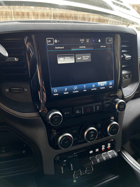 2019-2024 RAM DT 1500 UBL Uconnect 5 Upgrade kit with 8.4-inch Touchscreen including Wireless Apple CarPlay / Android Auto