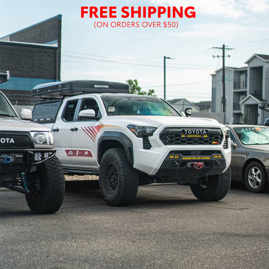 2024+ Tacoma/2025+ 4Runner Hyper Stripe Kit