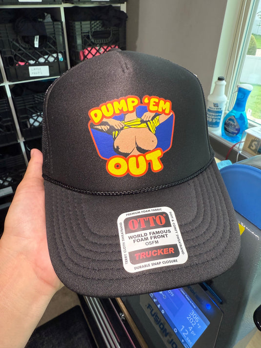 Dump 'em Out Trucker