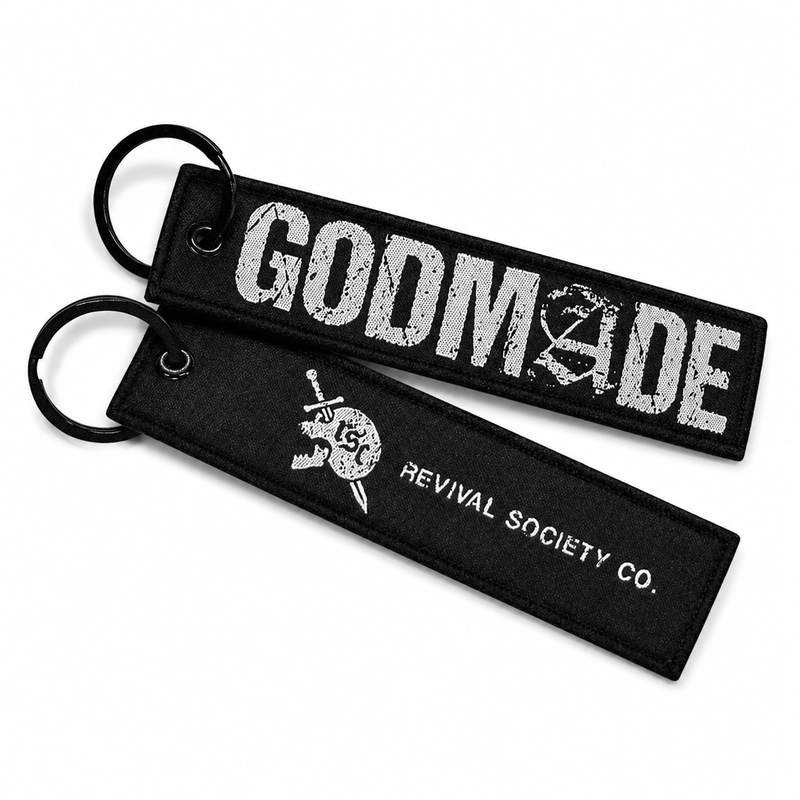 Load image into Gallery viewer, Godmade RSC Flight Tag Keychain
