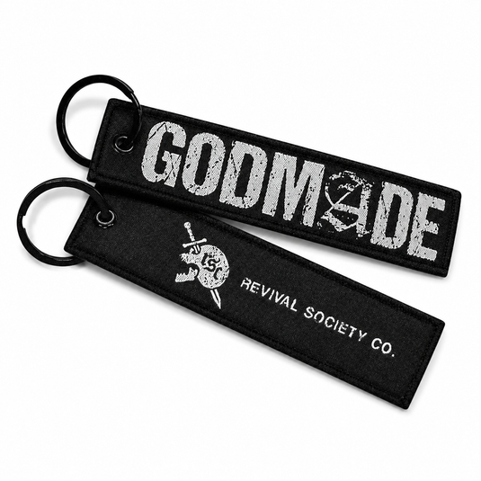Godmade RSC Flight Tag Keychain