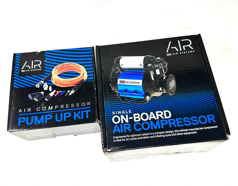 Load image into Gallery viewer, CAtuned Off-Road ARB Compact Air Compressor with Mount and Air Fitting Kit for Subaru Outback
