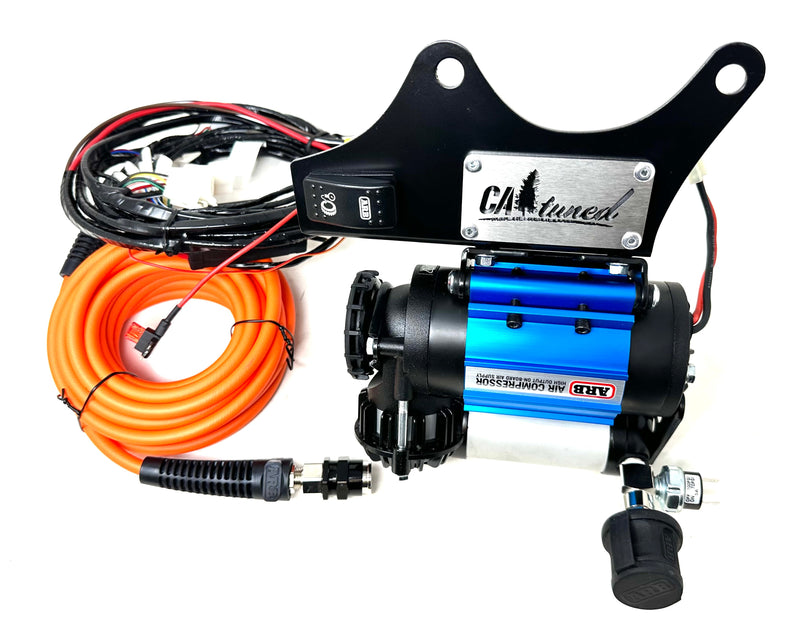 Load image into Gallery viewer, CAtuned Off-Road ARB Compact Air Compressor with Mount and Air Fitting Kit for Subaru Outback
