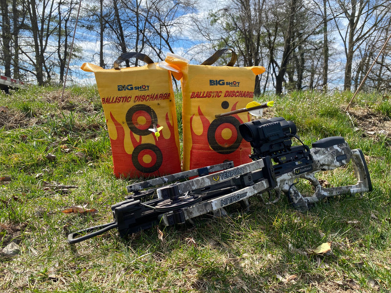 Load image into Gallery viewer, Ballistic Discharge Bag Target
