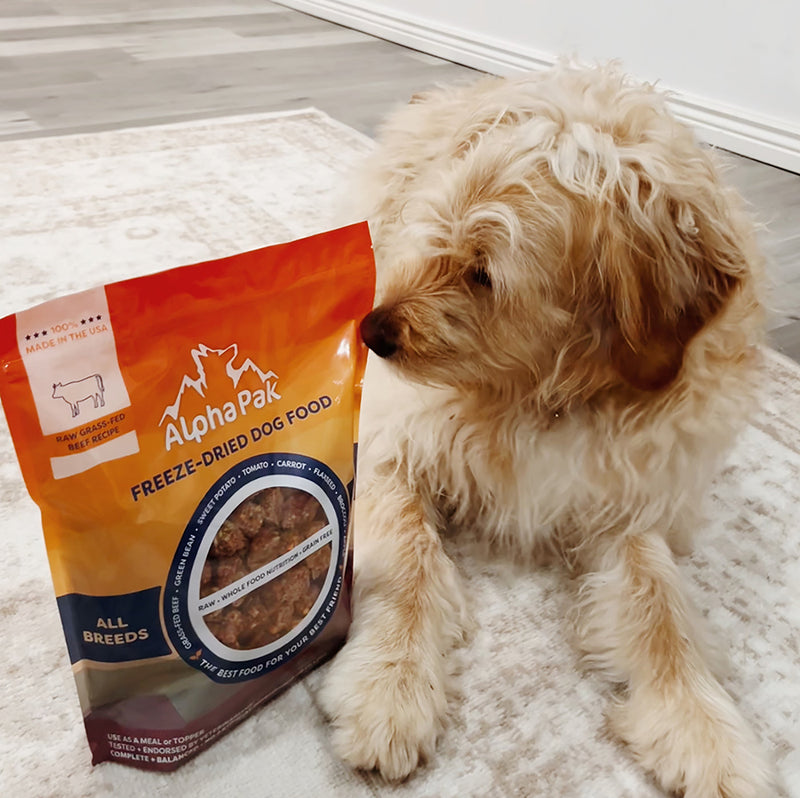 Load image into Gallery viewer, Freeze-Dried Raw Beef — Formulated for Dog Longevity
