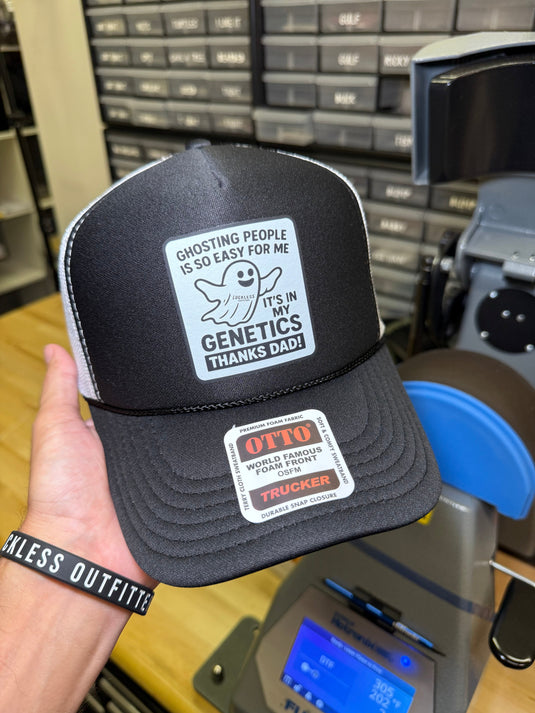 Ghosting People Trucker Hat