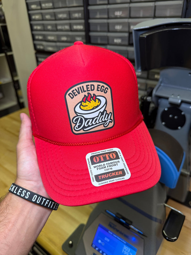 Load image into Gallery viewer, Deviled Egg Daddy Hat
