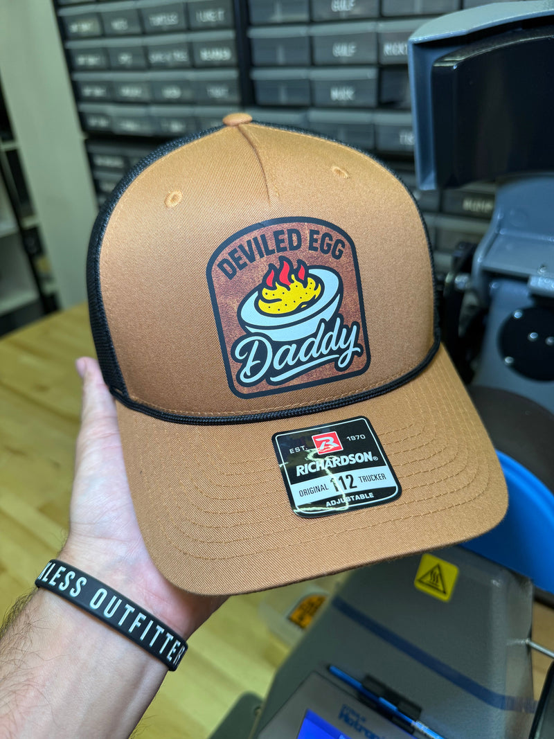 Load image into Gallery viewer, Deviled Egg Daddy Hat
