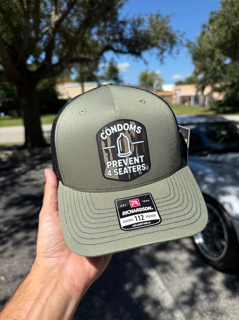 Load image into Gallery viewer, Condoms Prevent 4 Seaters Hat
