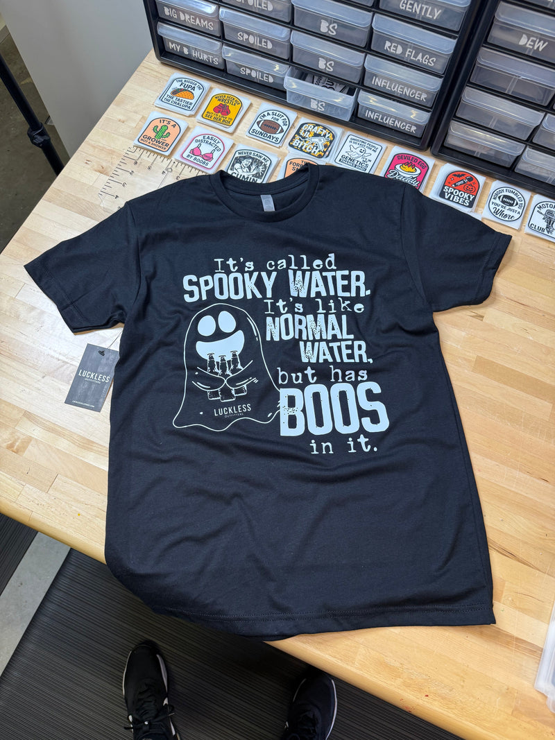 Load image into Gallery viewer, Spooky Water Tee
