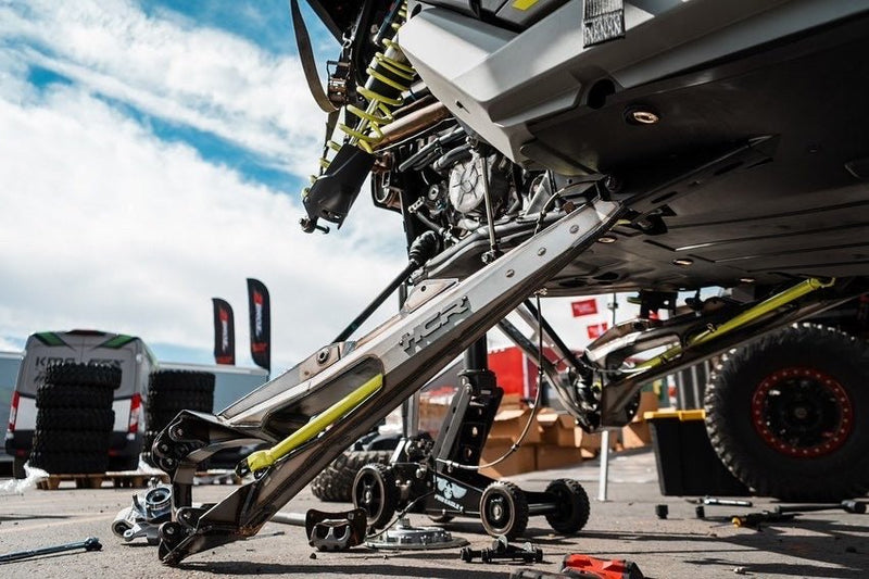 Load image into Gallery viewer, Polaris RZR Turbo R for HCR OEM Replacement Trailing Arms

