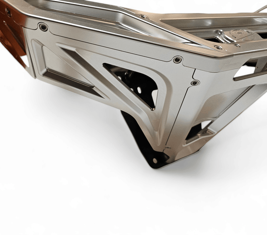 Elektric Offroad Machined Billet Front Winch Bumper for RZR Pro R / Turbo R