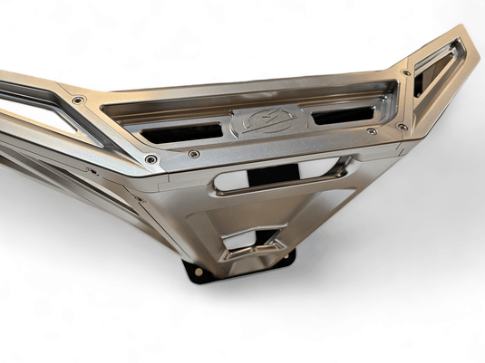 Elektric Offroad Machined Billet Front Winch Bumper for RZR Pro R / Turbo R