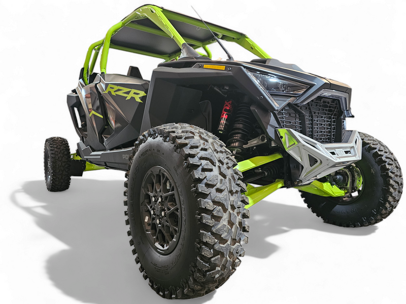 Load image into Gallery viewer, 2022-2025 Polaris RZR Pro R, Pro S, Turbo R Machined Billet Front Winch Bumper (Clear Anodize)
