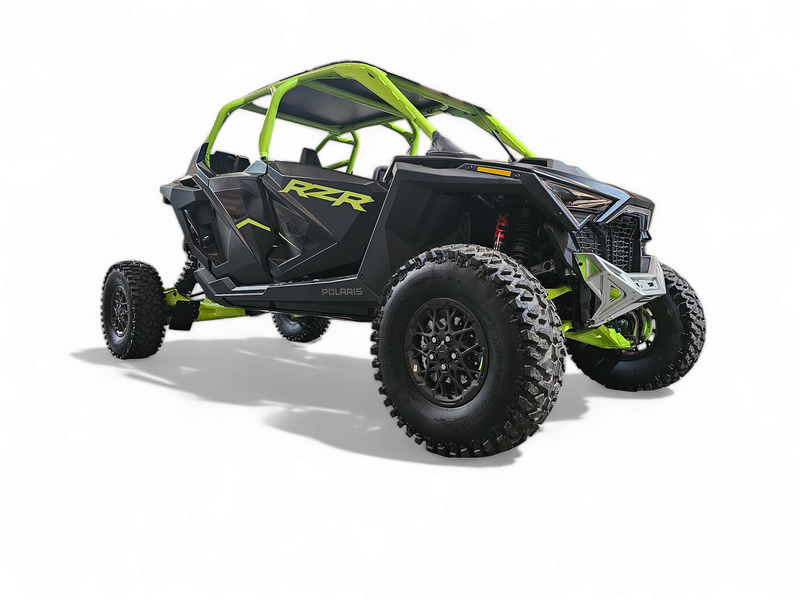 Load image into Gallery viewer, 2022-2025 Polaris RZR Pro R, Pro S, Turbo R Machined Billet Front Winch Bumper (Clear Anodize)
