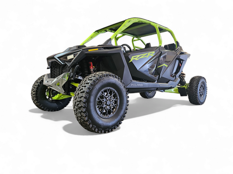 Load image into Gallery viewer, 2022-2025 Polaris RZR Pro R, Pro S, Turbo R Machined Billet Front Winch Bumper (Clear Anodize)
