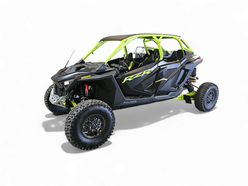 Load image into Gallery viewer, 2022-2025 Polaris RZR Pro R, Pro S, Turbo R Machined Billet Front Winch Bumper (Clear Anodize)
