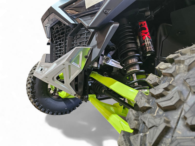 Load image into Gallery viewer, 2022-2025 Polaris RZR Pro R, Pro S, Turbo R Machined Billet Front Winch Bumper (Clear Anodize)
