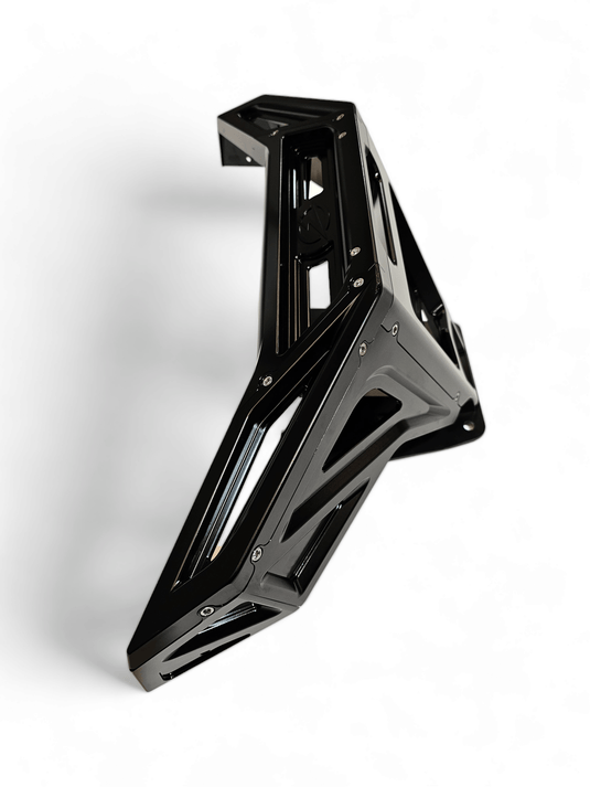 Elektric Offroad Machined Billet Front Winch Bumper for RZR Pro R / Turbo R