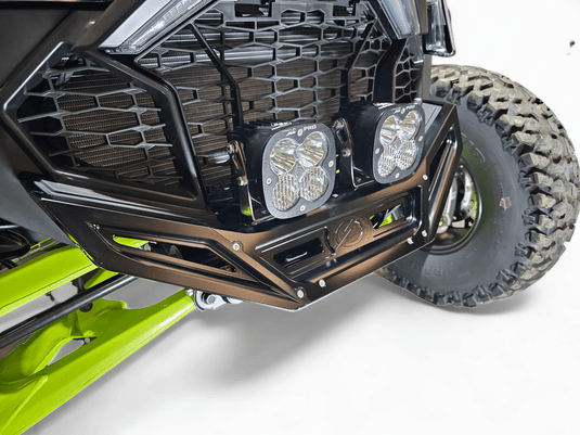 Elektric Offroad Machined Billet Front Winch Bumper for RZR Pro R / Turbo R