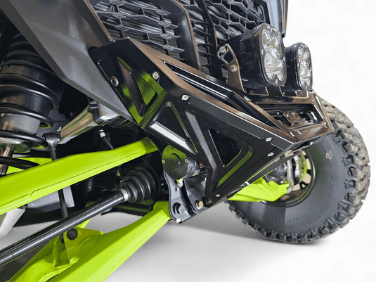 Elektric Offroad Machined Billet Front Winch Bumper for RZR Pro R / Turbo R