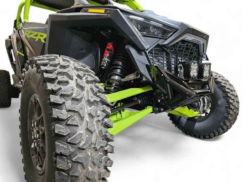 Load image into Gallery viewer, Elektric Offroad Machined Billet Front Winch Bumper for RZR Pro R / Turbo R
