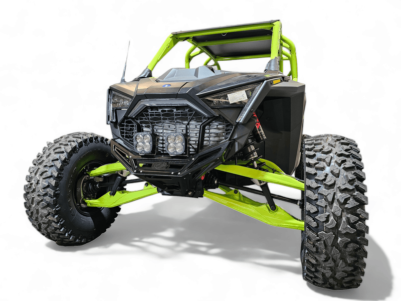 Load image into Gallery viewer, Elektric Offroad Machined Billet Front Winch Bumper for RZR Pro R / Turbo R

